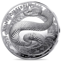 France 10 euro silver coin Proof 2025 - Year of the Snake France 10 euro silver coin Proof 2025 - Year of the Snake