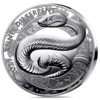 France 20 euro silver coin Proof 2025 - Year of the Snake