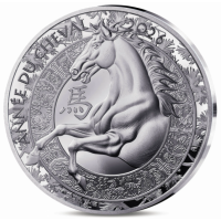 Francia 10 euros moneda de plata Proof 2026 - Año del Caballo