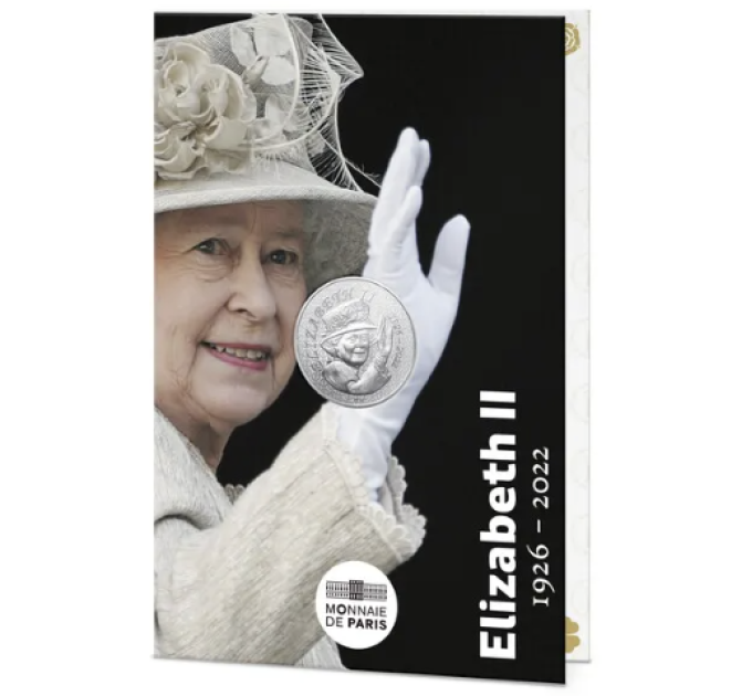 France 10 euro silver coin 2026 - Elizabeth II for 19.50 € ✅