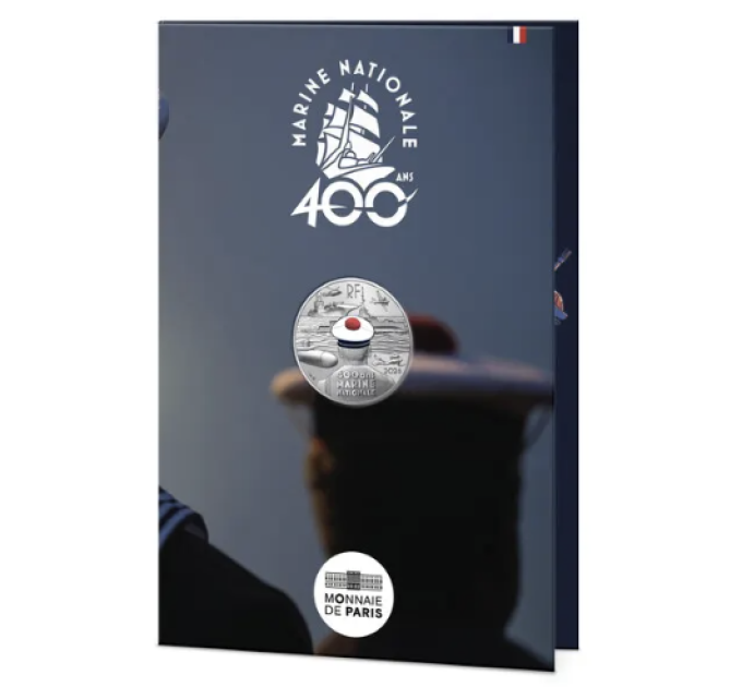 France 10 euro silver coin 2026 - French Navy for 19.50 € ✅