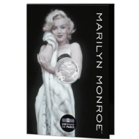 Francia 10 euros moneda de plata 2026 - Marilyn Monroe