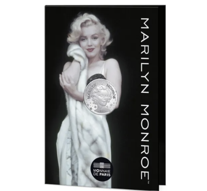 France 10 euro silver coin 2026 - Marilyn Monroe for 19.50 € ✅