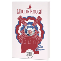 France 10 euro silver coin 2026 - Moulin Rouge