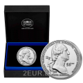Francia 25 euros moneda de plata Proof 2021 - Llegada de Washington a Boston por 255.00 € ✅