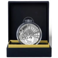 Francia 10 euros moneda de plata Proof 2021 - GRAN PALACIO DEL PATRIMONIO