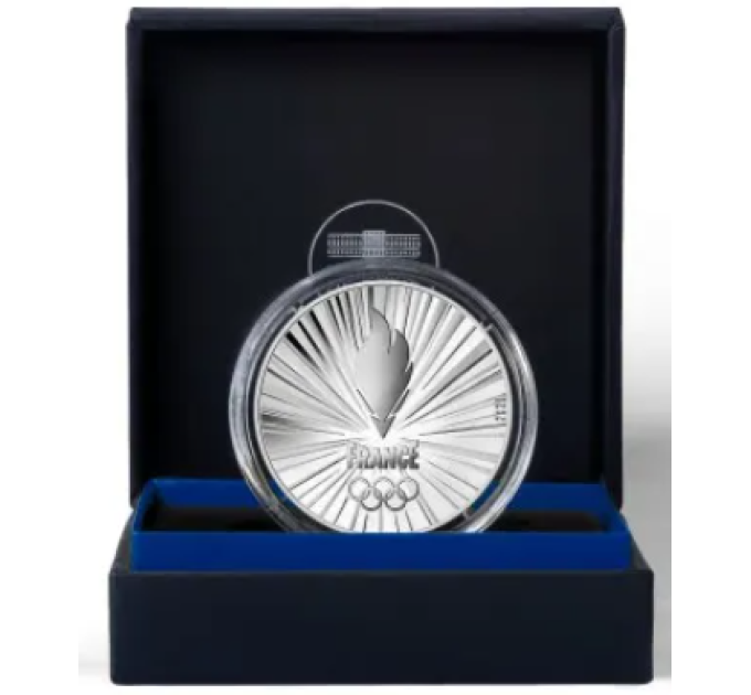 Francia 10 euros moneda de plata Proof 2021 - EQUIPO OLÍMPICO Y PARALÍMPICO DE FRANCIA por 85.00 € ✅