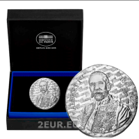 Francia 10 euros moneda de plata Proof 2022 - ALBERTO I DE MÓNACO