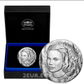 France 10 euro silver coin Proof 2022 - Women of the World - Grace Kelly for 115.00 € ✅