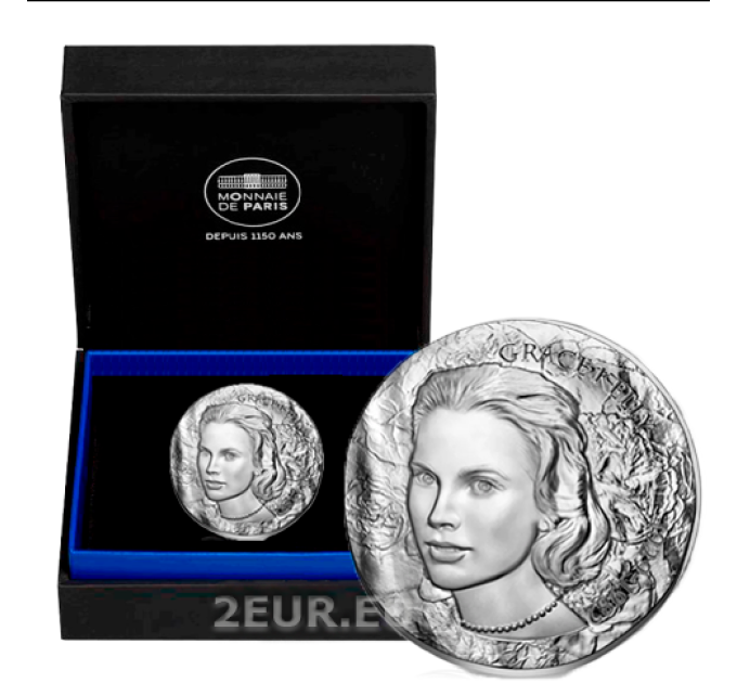 France 10 euro silver coin Proof 2022 - Women of the World - Grace Kelly for 115.00 € ✅