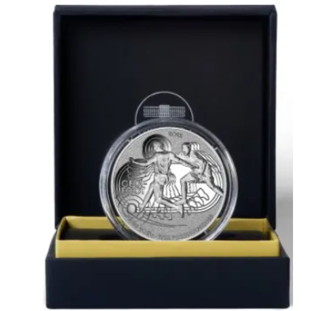 Francia 10 euros moneda de plata Proof 2022 - Deportes Fútbol para ciegos por 95.00 € ✅