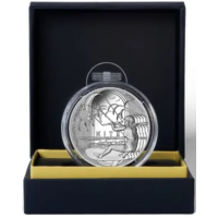 Francia 10 euros moneda de plata Proof 2022 - cometa deportiva