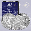 Francia 10 euros moneda de plata Proof 2023 - 100 años - 24 Horas de Le Mans por 107.00 € ✅