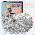 Francia 10 euros moneda de plata Proof 2023 - Naruto and Sasuke por 95.00 € ✅