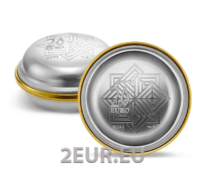 Francia 10 euros moneda de plata Proof 2023 - Pierre Hermé - Macarrón por 125.00 € ✅