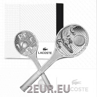 Francia 10 euros moneda de plata Proof 2023 - 90 años Lacoste - Raqueta de tenis