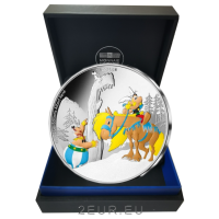 France 10 euro silver coin Proof 2022 - Asterix and the Griffin