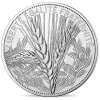 France 20 euro silver coin 2022 - Nature of France - The Wheat France 20 euro silver coin 2022 - Nature of France - The Wheat