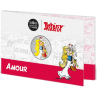 France 50 euro silver coin 2022 - Asterix - Love