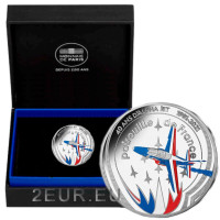 Francia 10 euros moneda de plata Proof 2021 - Alpha Jet