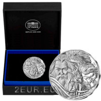 Francia 10 euros moneda de plata Proof 2022 - Harry Potter - Albus Dumbledore