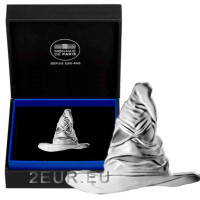 Francia 10 euros moneda de plata Proof 2022 - Harry Potter - Sombrero Seleccionador Mágico