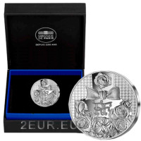 France 50 euro silver coin Proof 2021 - French Excellence - Dior France 50 euro silver coin Proof 2021 - French Excellence - Dior