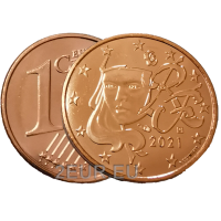 France 1 cent UNC 2021 France 1 cent UNC 2021