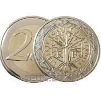 Francia 2 euros UNC 2021