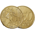 Francia 50 céntimos UNC 2021 por 4.50 € ✅