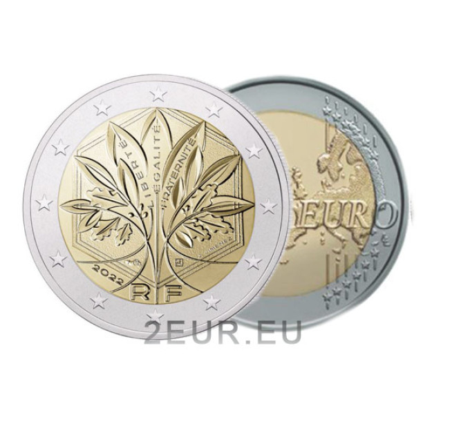 France 2 euro UNC 2024 for 5.50 € ✅