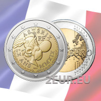 Francia 2 euros UNC 2019 - 60 años de Astérix