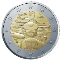 Francia 2 euros UNC 2026 - Armada francesa
