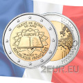 Francia 2 euros UNC 2007 - 50 años del Tratado de Roma por 8.50 € ✅