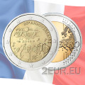 Francia 2 euros UNC 2011 - Festival 30 Años de Música - Fete de la Musique por 5.00 € ✅