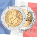 Francia 2 euros UNC 2015 - 225 Aniversario de la Fiesta de la Federación 1790 por 6.00 € ✅