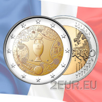 France 2 euro UNC 2016 - UEFA European Championship