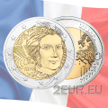 France 2 euro UNC 2018 - Simone Veil for 5.00 € ✅