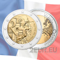 Francia 2 euros UNC 2020 - Charles de Gaulle por 4.50 € ✅