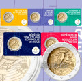 Francia 2 euros BU 2021 - Juegos Olímpicos de Verano París 2024 - Entrega de la bandera olímpica por 11.00 € ✅