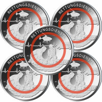 Alemania 10 euros UNC 2026 - Al Servicio de la Sociedad - Servicios de emergencia - ADFGJ