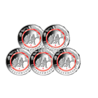 Germany 10 euro UNC 2023 - At the Service of Society - Fire department - ADFGJ Germany 10 euro UNC 2023 - At the Service of Society - Fire department - ADFGJ