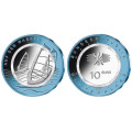 Alemania 10 euros UNC 2021 - En agua por 15.00 € ✅
