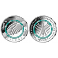 Germany 10 euro UNC 2022 - At the Service of Society - Nursing for 15.00 € ✅