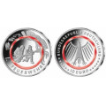 Alemania 10 euros UNC 2023 - Al Servicio de la Sociedad - Bomberos por 14.50 € ✅