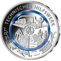 Alemania 10 euros UNC 2025 - Al Servicio de la Sociedad - Agencia de Asistencia Técnica