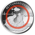 Germany 10 euro UNC 2026 - At the Service of Society - Emergency services for 13.50 € ✅