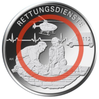 Germany 10 euro UNC 2026 - At the Service of Society - Emergency services Germany 10 euro UNC 2026 - At the Service of Society - Emergency services