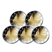 Alemania 2 euros rollo UNC 2026 - Bremen - ADFGJ