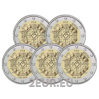 Alemania 2 euros UNC 2023 - 1275 Aniversario del Nacimiento de Carlomagno - ADFGJ